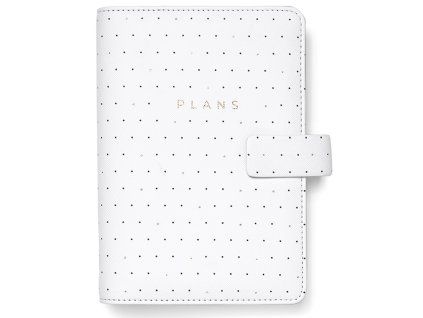 Filofax, Diář Moonlight, Osobní (Barva Bílá)