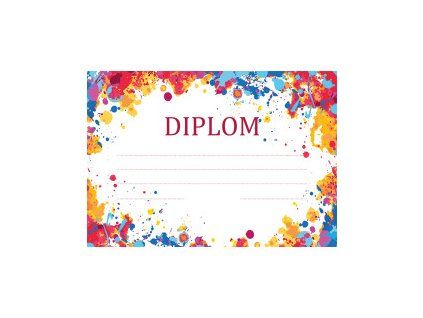diplom a5 barvy
