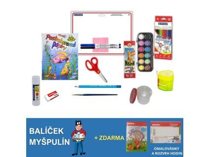 Balíček pro prvňáčky - Myšpulín