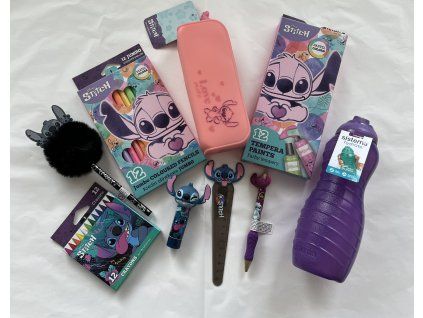 STITCH set pro školačku