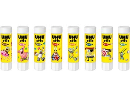 UHU Stic SpongeBob 8,2 g – lepidlo na papír
