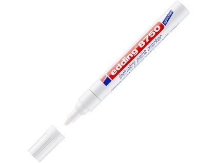 Lakový popisovač Edding 8750 - bílý