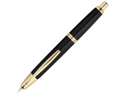 Pilot, plnicí pero Capless Gold Trims, hrot F