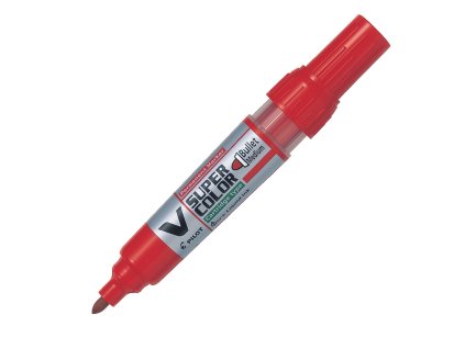 Pilot, Popisovače V Super Color, 4.5, (M) střední (Barva modrá)