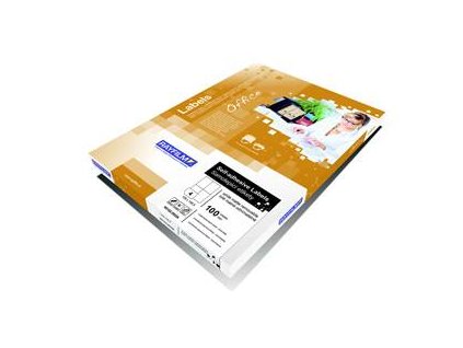 Rayfilm, etikety samolepicí 38x21,2 mm kód R01000102, 100 listů