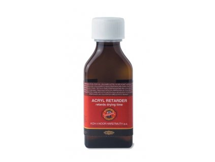 Koh-i-noor, retardér akrylových barev 100 ml.