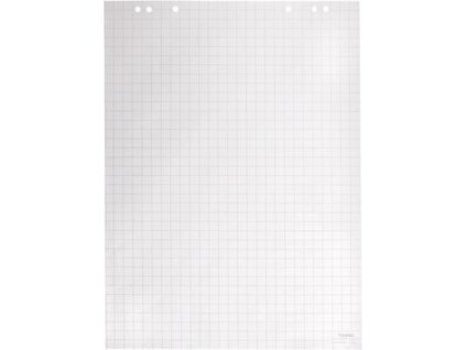 blok pro flipchart čtvereček 68x95cm, 5 bloků á 25 listů