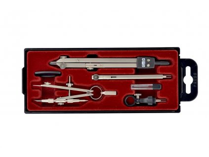 Koh-i-noor, souprava 6902, kružítko + rýsovadla