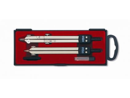 Koh-i-noor, souprava 6905, kružítko + rýsovadla