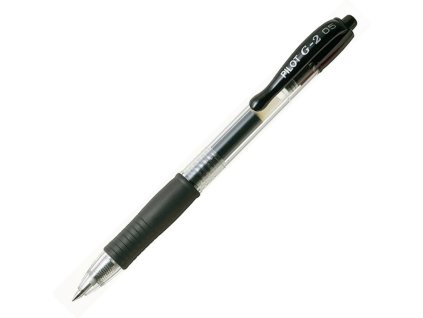 Pilot, Gelový roller G-2, 0.5 (Barva černá)