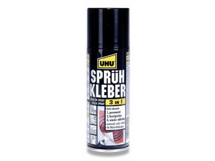 Lepidlo UHU Spray 3 in 1 200 ml