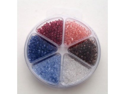 Set korálků 5 - akryl 6 barev