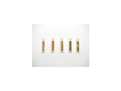 glitr, set 5 x 1,8 g., zlatý