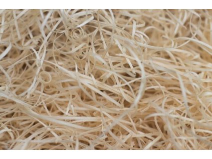 dřevitá vlna hrubá