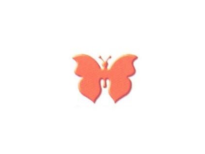 ozdobná střední výseková děrovačka Motýl 2