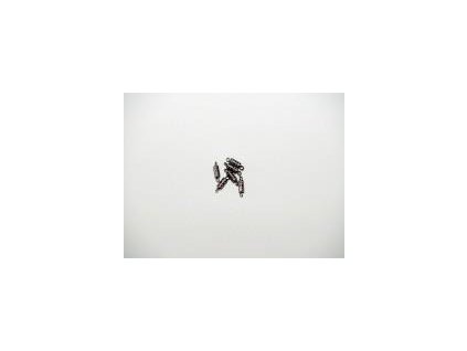 Uzávěr šroubovací, 6ks, antracit