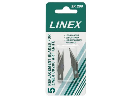 Linex, SK 200,  náhradní břit pro CK 200