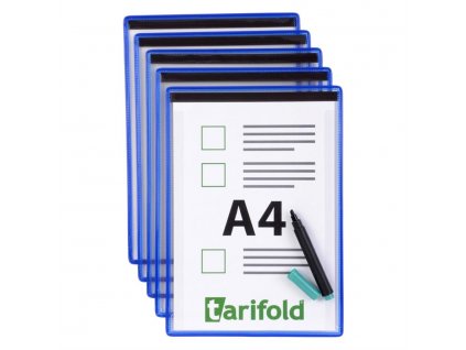 Tarifold, kontrolní kapsa magnetická A4 na výšku