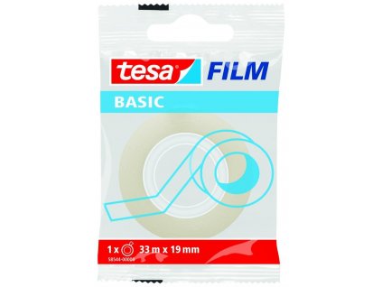 TESA, 33m x 19mm, lepicí páska průhledná
