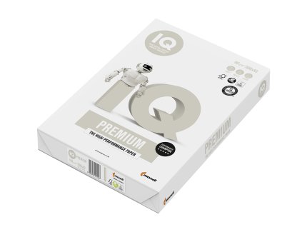 A3, 500 listů, IQ Premium TRIOTEC, xerografický papír A3/90g.