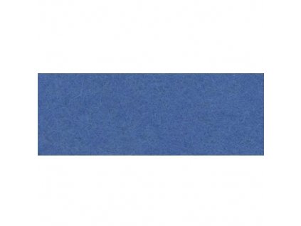 azurově modrá plsť, 20x30 cm