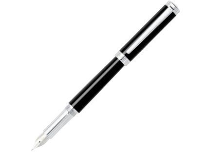 Sheaffer, Plnicí pero Intensity, (M) střední (Barva lesklá černá)