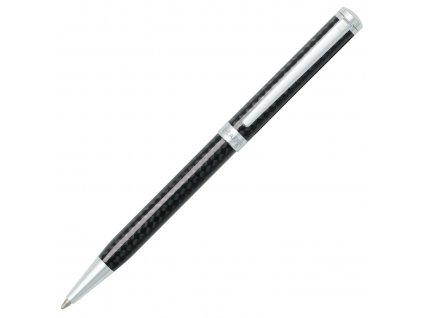 Sheaffer, Intensity kuličkové pero, Carbon Fiber, Chrome Trim (karbon, chrom)