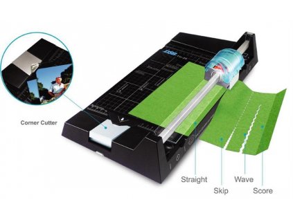 DSB, řezačka papíru TM 20 A4 5 v 1