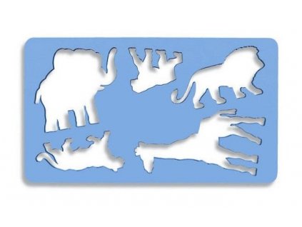 Koh-i-noor, šablona Safari