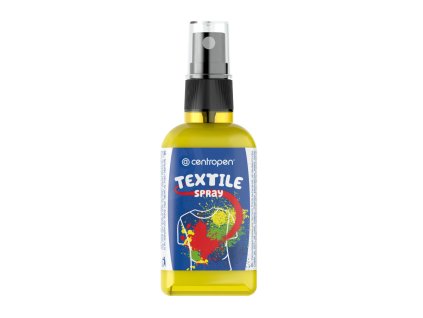 TEXTILE SPRAY Centropen 1139 - hnědá