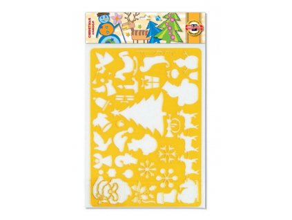 Koh-i-noor, vánoční šablona 9820