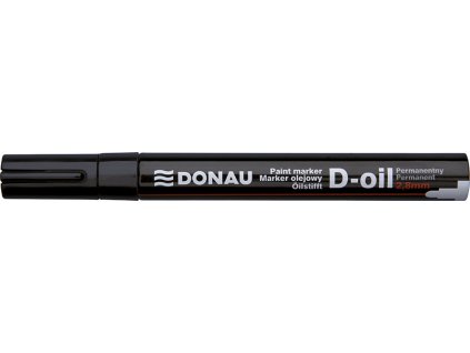 Donau, lakový popisovač, kulatý hrot 2,8 mm (Barva černá)