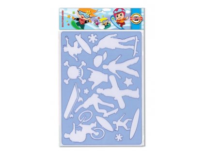 Koh-i-noor, šablona Skateboard 9820