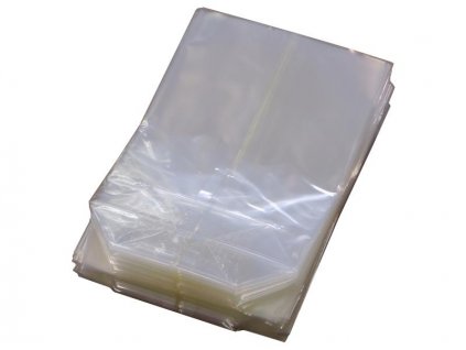 celofánový sáček 110x208 mm, ploché dno, 250 ks