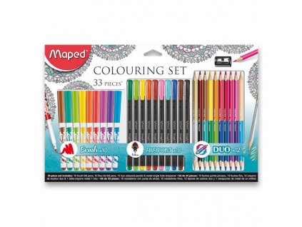 Výtvarná sada Maped Coloring set 33 kusů