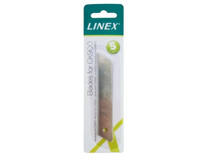 Linex, břity pro odlamovací nůž CK 900