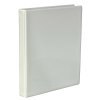 Bantex, Prezentační pořadač, 4 kroužkový, PP, A4, bílá (Šířka hřbetu 4 cm)