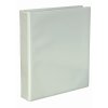 Bantex, Prezentační pořadač, 4 kroužkový, PP, A4, bílá (Šířka hřbetu 4 cm)