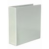 Bantex, Prezentační pořadač, 4 kroužkový, PP, A4, bílá (Šířka hřbetu 4 cm)