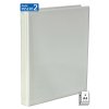 Bantex, Prezentační pořadač, 4 kroužkový, PP, A4, bílá (Šířka hřbetu 4 cm)