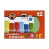 Koh-i-noor, barevná školní křída, sada 12 ks