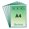 Tarifold,  samolepicí ochranné kapsy A4, nepermanentní, otevřené na kratší straně