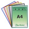 Tarifold,  samolepicí ochranné kapsy A4, nepermanentní, otevřené na kratší straně