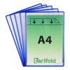 Tarifold,  samolepicí ochranné kapsy A4, nepermanentní, otevřené na kratší straně