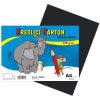 kreslicí karton A4, barevná čtvrtka, 180g/m, 50 listů