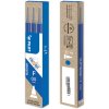 Pilot, Náplň pro Roller FriXion Point, 3 ks, (F) tenký (Barva černá)