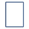 Tarifold, magnetický samolepicí rámeček A3 (Barva modrá)