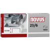 Novus, sešívací drátky do blokové sešívačky č.23, 1000 ks