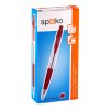 Spoko, kuličkové pero průhledné (Barva černá)