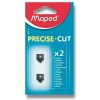 Náhradní břity pro řezačku Maped Precise Cut 2 ks břitů, přímý řez